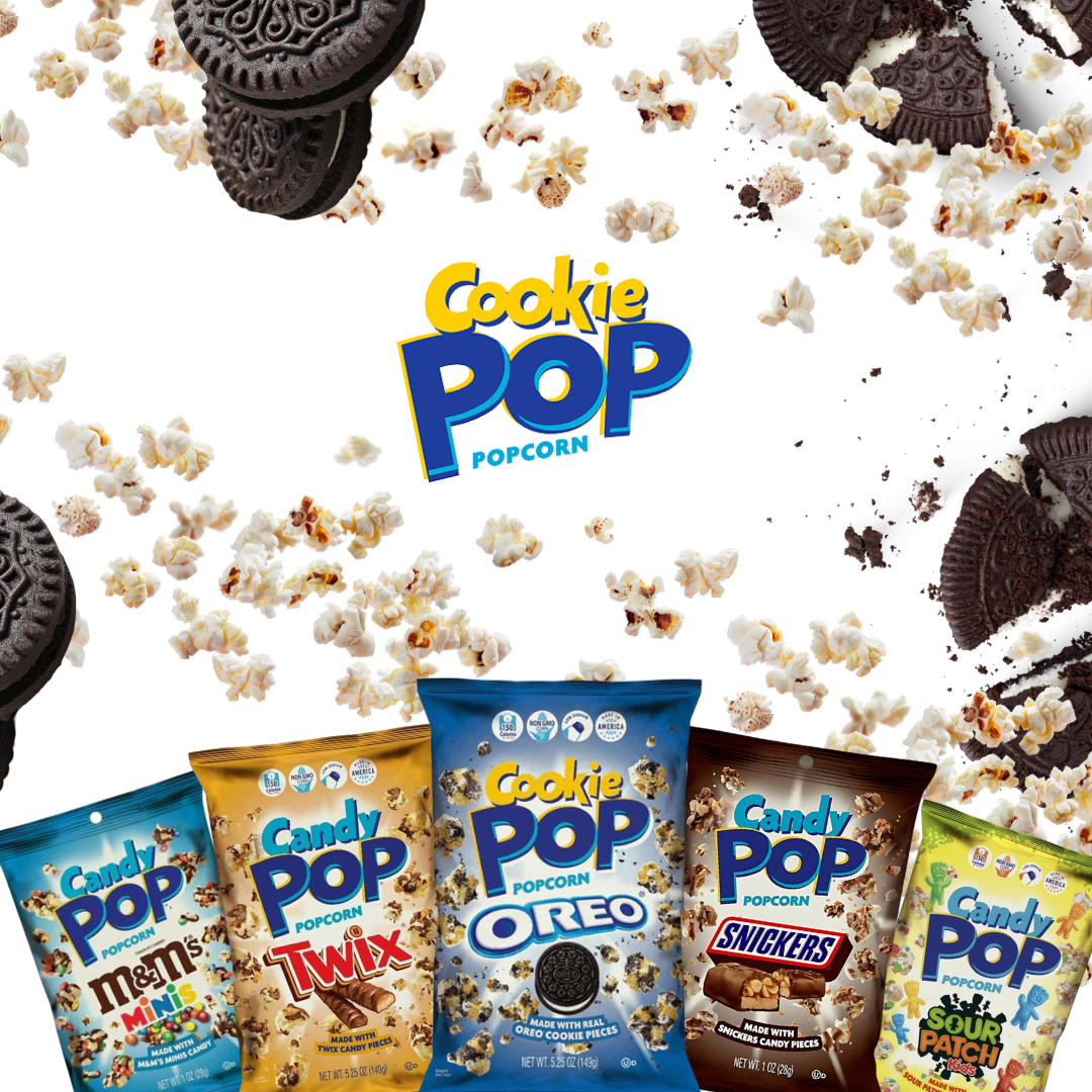 Candy Pop Popcorn
