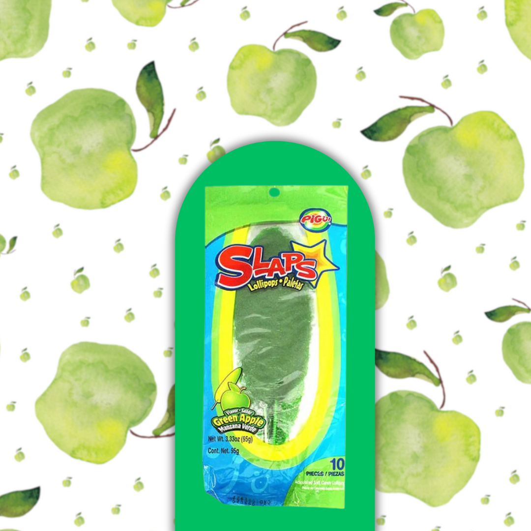 Pigui Slaps Lollipops