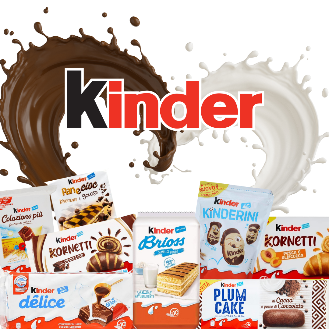 Ferrero Kinder Cake & Cookies