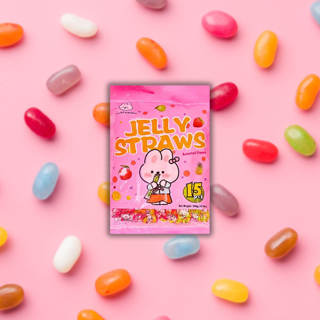 Jelly Straws