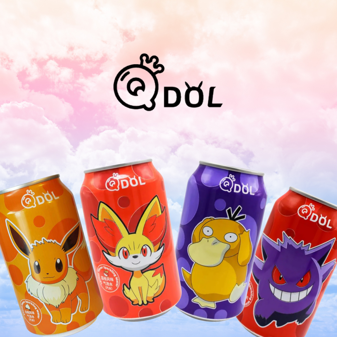 Qdol Pokemon Drink
