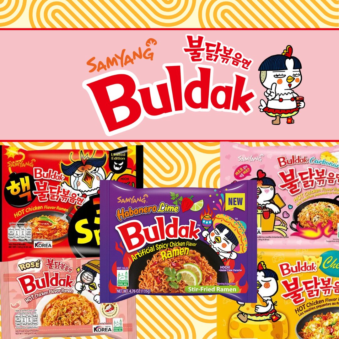 Samyang Buldak