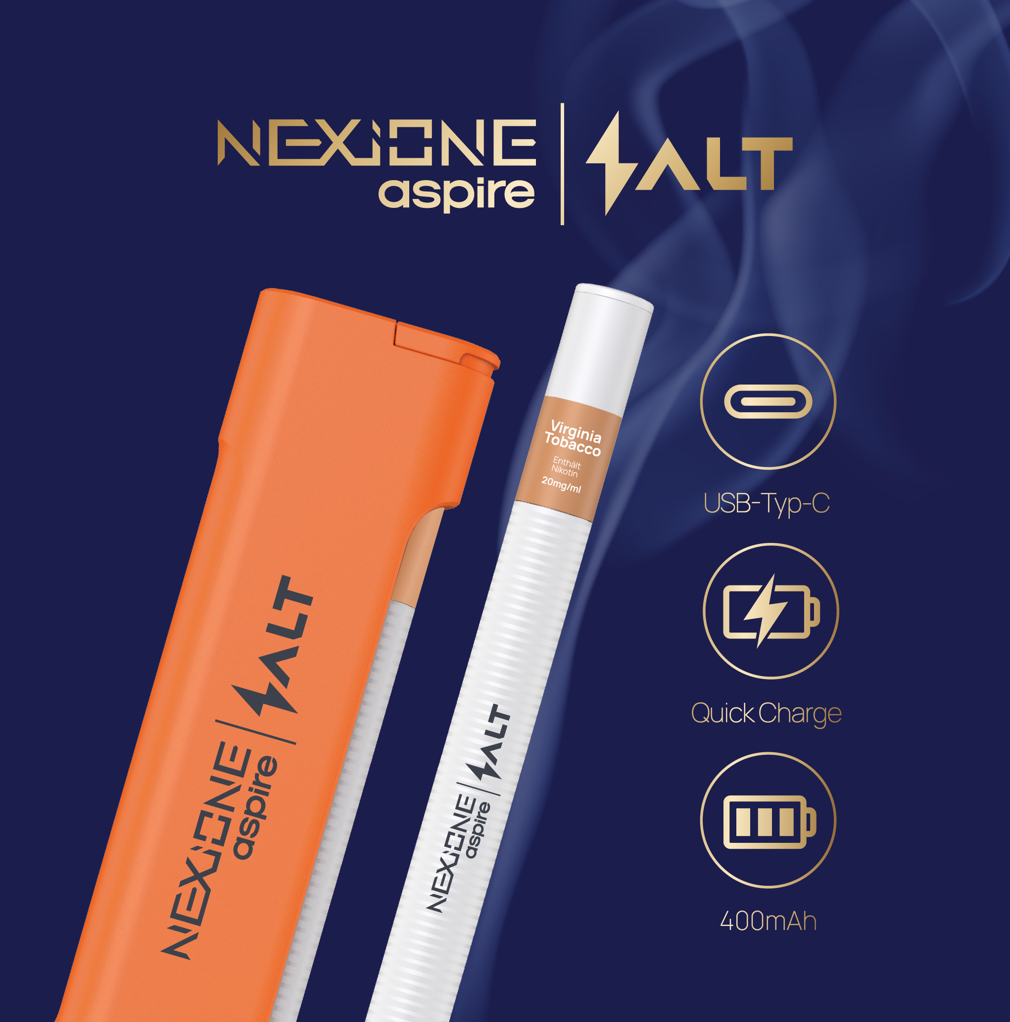 Salt NEXIONE Pod
