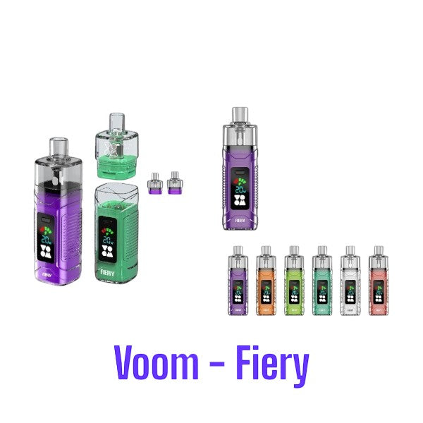 Voom – Fiery Basisgerät