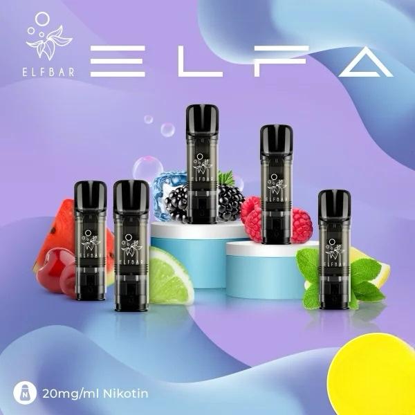 ELFBAR - Elfa Prefilled Pod