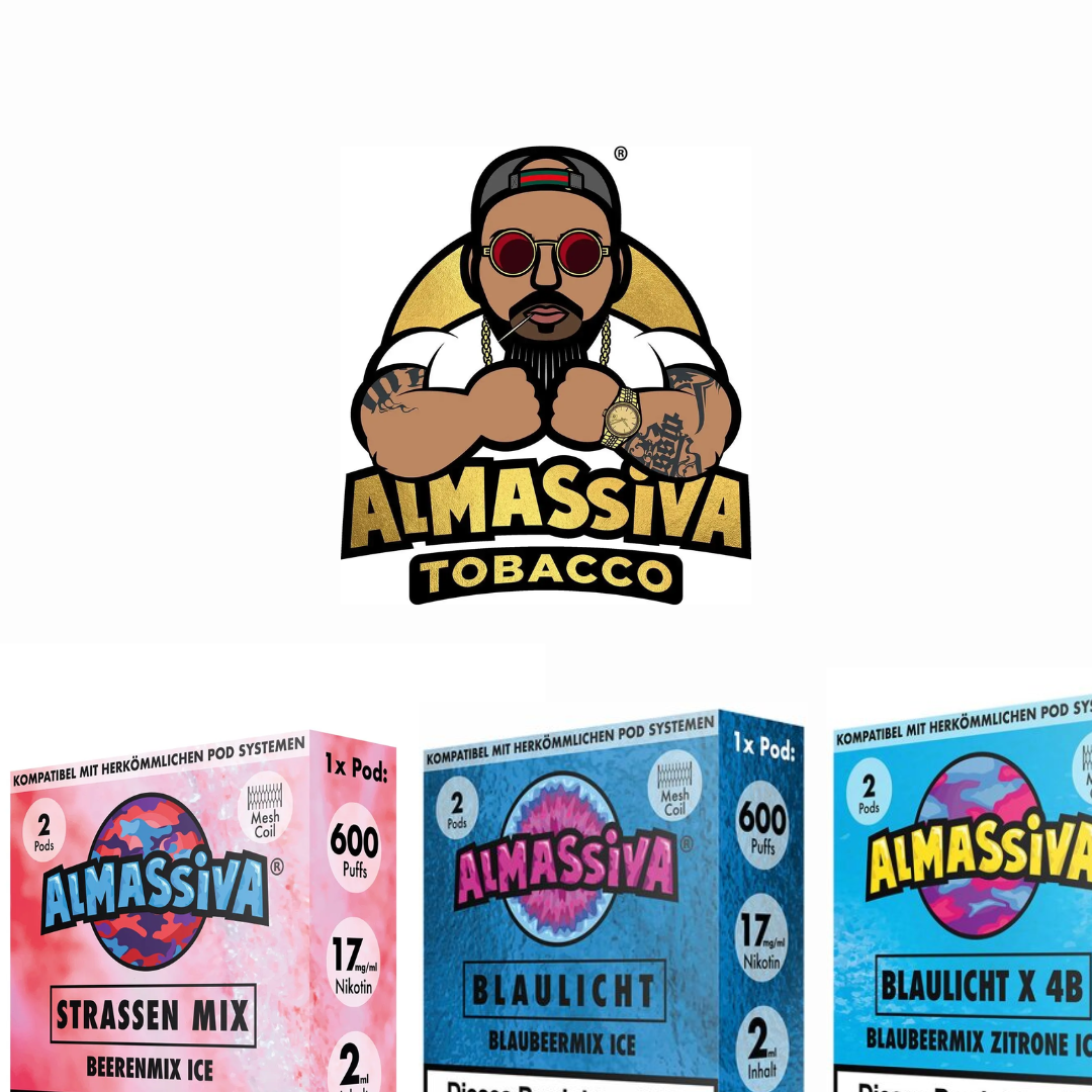 Al Massiva Prefilled Pod