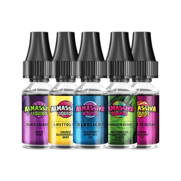 Al Massiva - Liquids