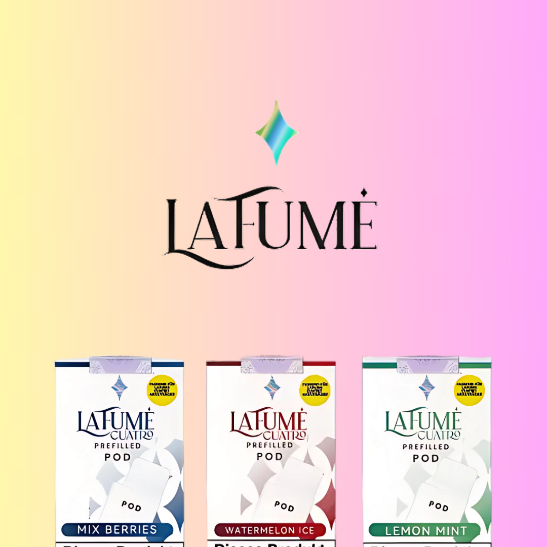 La Fume Cuatro – Prefilled Pod