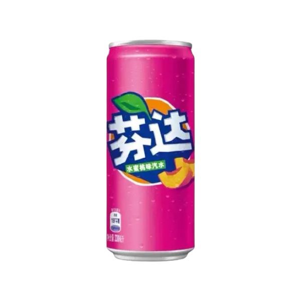 Fanta White Peach Asia 12x330ml - Hype Trade GmbH B2B