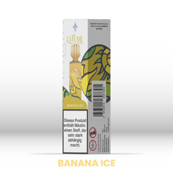 La Fume Aurora Banana Ice - Hype Trade GmbH B2B