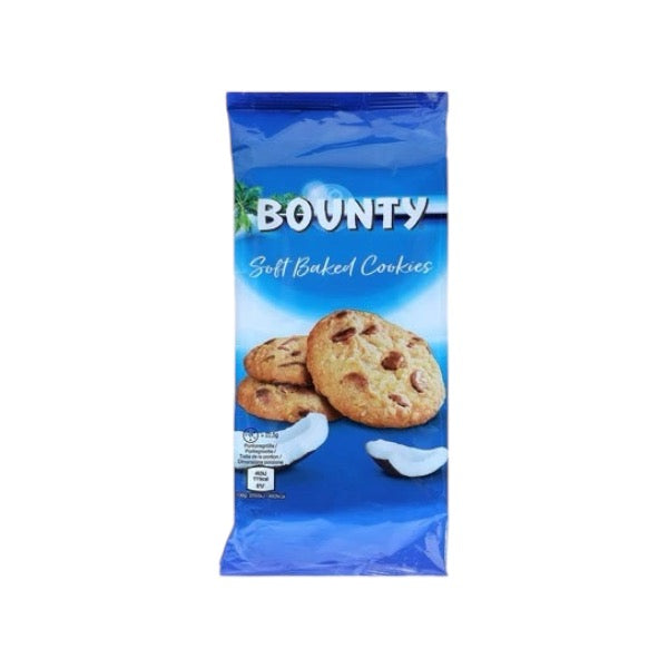 Bounty Soft Baked Cookies 8x180g - Hype Trade GmbH B2B