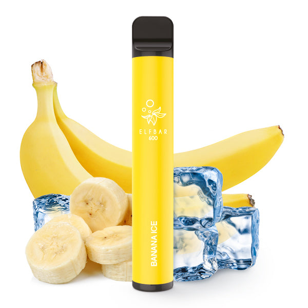 ELFBAR 600 Banana Ice - 20mg - Hype Trade GmbH B2B