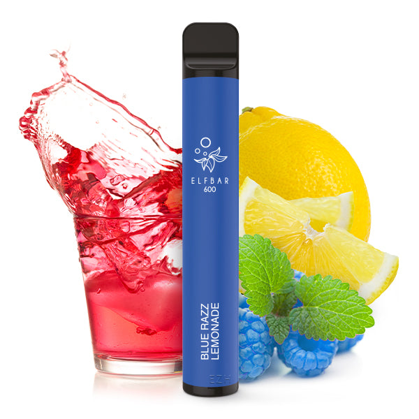 ELFBAR 600 Blue Razz Lemonade - 20mg - Hype Trade GmbH B2B