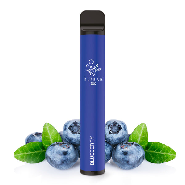 ELFBAR 600 Blueberry - 20mg - Hype Trade GmbH B2B