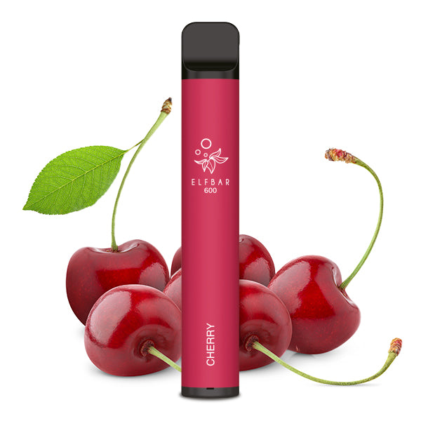 ELFBAR 600 Cherry - 20mg - Hype Trade GmbH B2B
