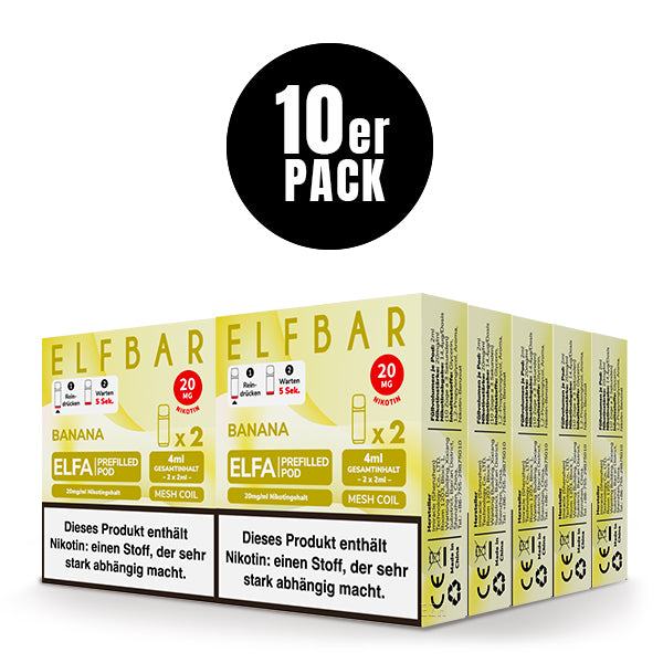 ELFBAR - ELFA Pod Banana - Hype Trade GmbH B2B