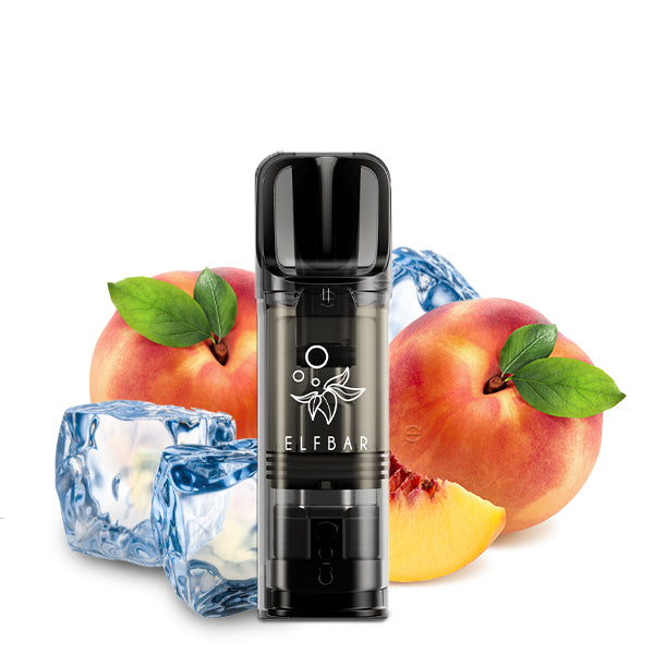 ELFBAR - ELFA Pod Juicy Peach Ice - Hype Trade GmbH B2B