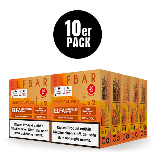 ELFBAR - ELFA Pod Tropical Fruit - Hype Trade GmbH B2B