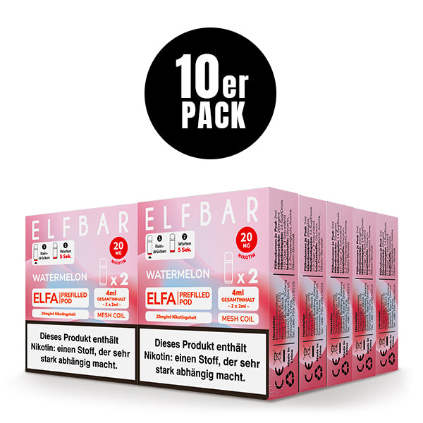 ELFBAR - ELFA Pod Watermelon - Hype Trade GmbH B2B