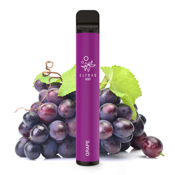 ELFBAR 600 Grape - 20mg - Hype Trade GmbH B2B