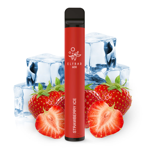 ELFBAR 600 Strawberry Ice - 20mg - Hype Trade GmbH B2B